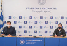 Ανακοινώσεις Βασίλη Κικίλια για τα μέτρα των ανεμβολίαστων