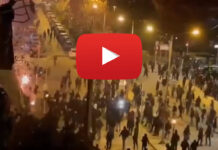 Επεισόδια στη Νέα Σμύρνη: όλα τα βίντεο από τον τραυματισμό του αστυνομικού