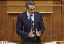 Μητσοτάκης προς Τσίπρα: “εσείς ενσαρκώνετε την υποκρισία και τον φανατισμό”