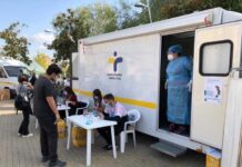 Αποτελέσματα μαζικών rapid τεστ από τις ΚΟΜΥ του ΕΟΔΥ (10/07)