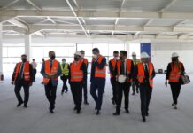 Επίσκεψή του Άδωνι Γεωργιάδη στο Thess INTEC και την PFIZER