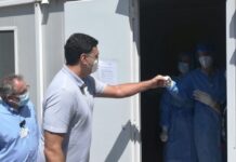 Βασίλης Κικίλιας από Σάμο: Να εμβολιαστούμε για να είμαστε ελεύθεροι