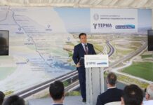 Ομιλία του Άδωνι Γεωργιάδη στην τελετή παράδοσης των 14 χλμ του Ε65