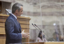 Ομιλία του Κυριάκου Μητσοτάκη για την κατασκευή του Αυτοκινητόδρομου Κεντρικής Ελλάδος Ε65